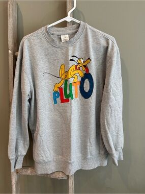 Disney Parks Pluto Crewneck Sweatshirt